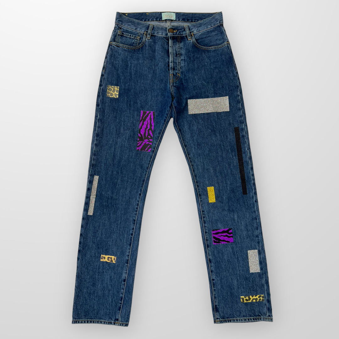 Aries Lilli Jeans In Blue