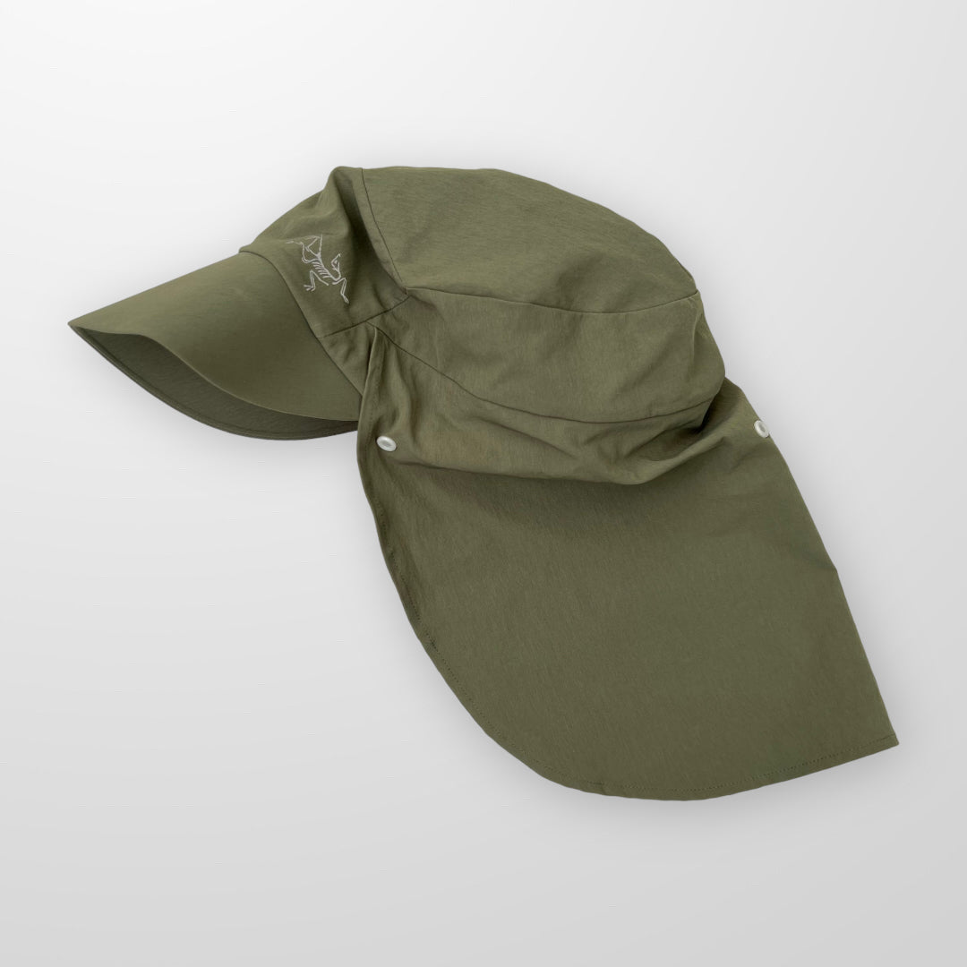 Arc’Teryx Spiro Cap In Khaki Green