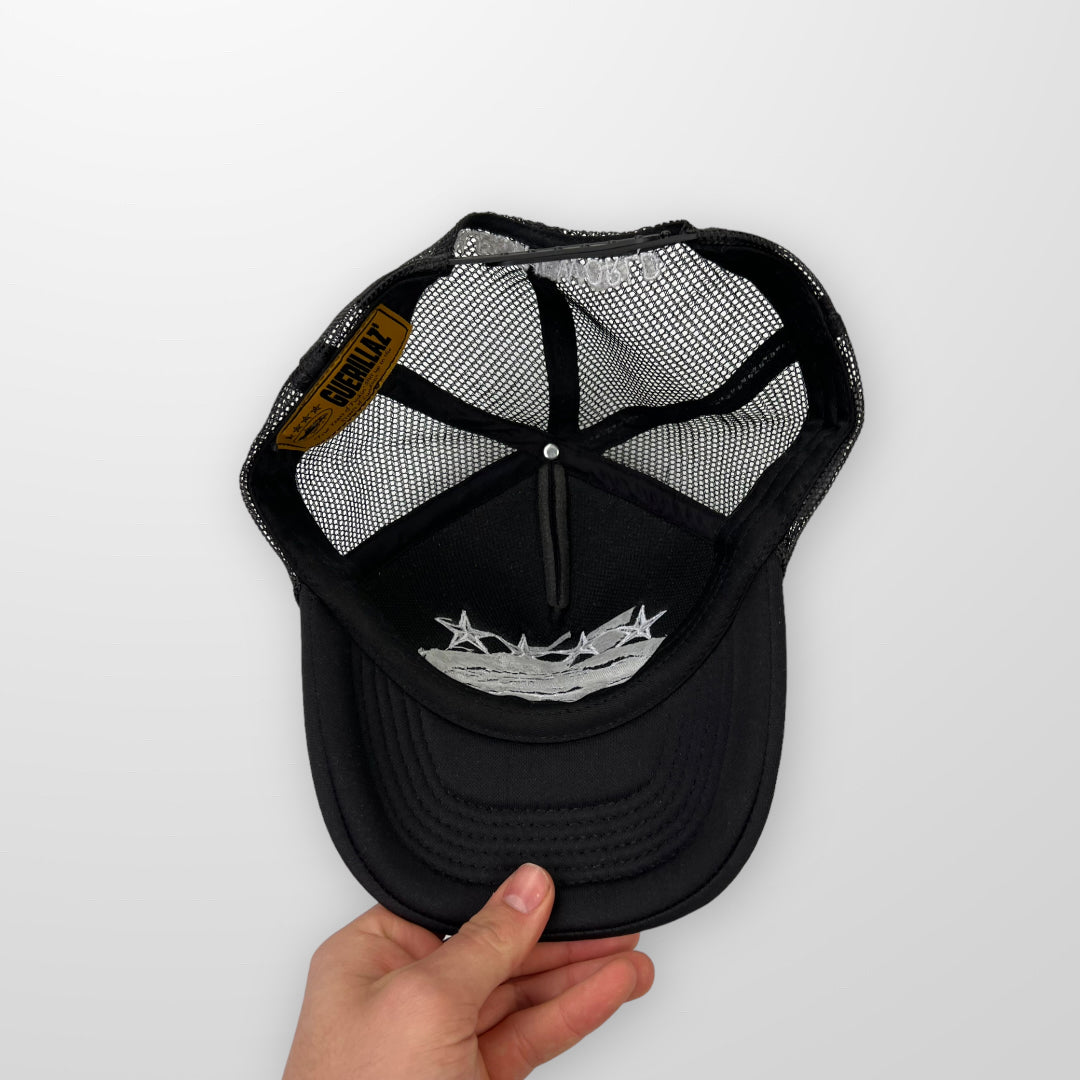 corteiz alcatraz puff print hat cap キャップ - キャップ